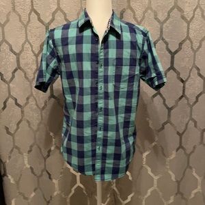 Boys XXL (18) Wrangler short sleeve button up